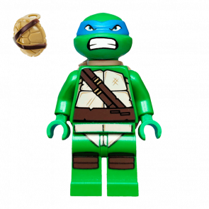 Фигурка Lego Cartoons Teenage Mutant Ninja Turtles Leonardo tnt002 1 Б/У Нормальный