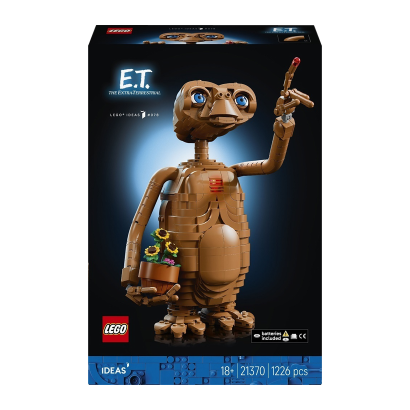 Конструктор Lego E.T. the Extra-Terrestrial Ideas 21370 Новый - Retromagaz
