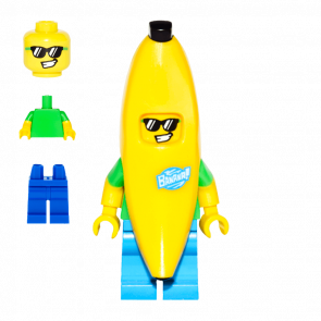 Фігурка Lego Series 16 Banana Suit Guy Collectible Minifigures col258 Б/У - Retromagaz
