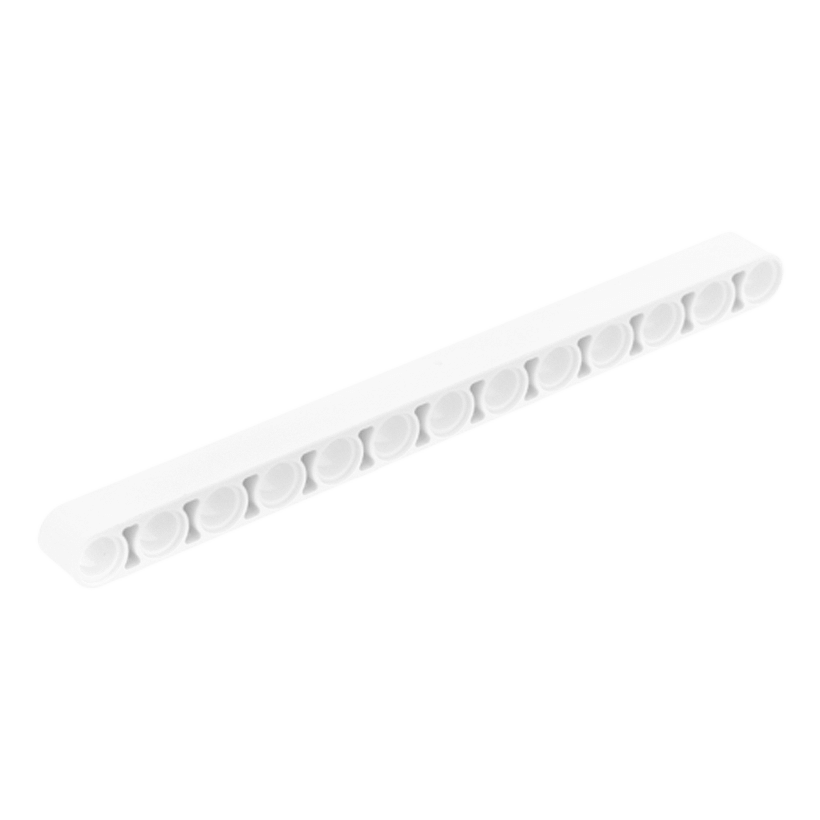 Technic 10шт Lego Балка Товста Пряма 1 x 13 41239 32277 4620671 White Б/У - Retromagaz