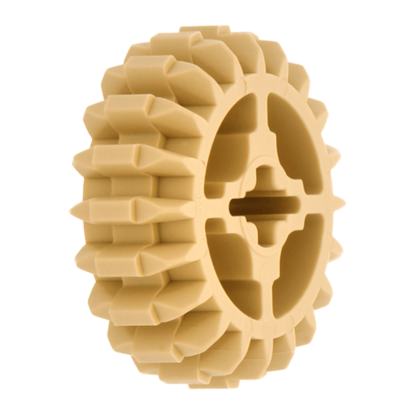 Technic 4шт Lego Шестерня 20 Tooth Double Bevel 32269 18575 4514555 6084724 6346517 Tan Б/У - Retromagaz