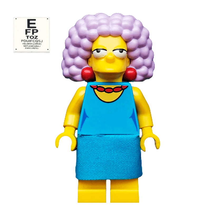 Фигурка Lego Cartoons The Simpsons colsim2-11 Новый Selma - Retromagaz