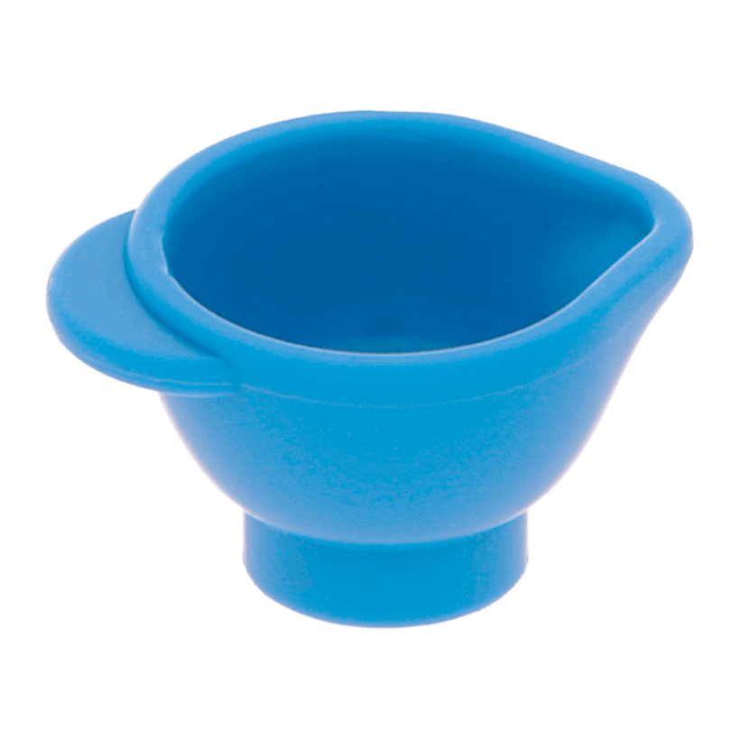 Посуд 2шт Lego Measuring Jug 93082b 4625280 6176382 Medium Blue Б/У - Retromagaz