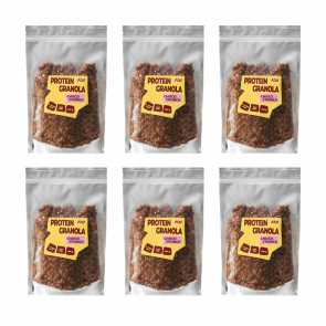 Набор Гранола 6шт Fizi Choco Crunch 250g - Retromagaz