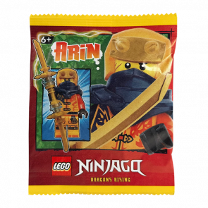 Конструктор Lego Фигурка Arin Paper Bag Ninjago L0002208 njo1031 Новый - Retromagaz