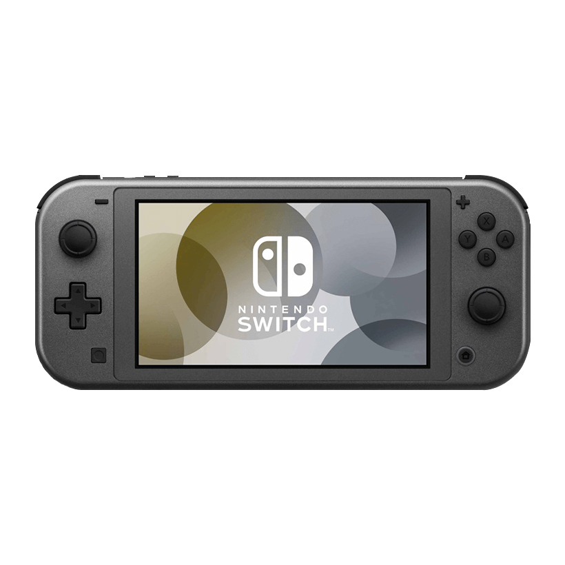 Консоль Nintendo Switch Lite Pokemon Dialga & Palkia Limited Edition 32GB Dark Grey Б/У - Retromagaz