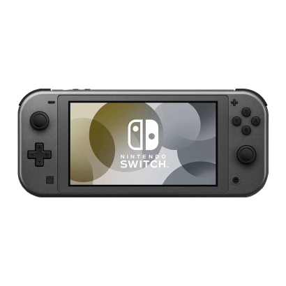 Консоль Nintendo Switch Lite Pokemon Dialga & Palkia Limited Edition 32GB Dark Grey Б/У - Retromagaz
