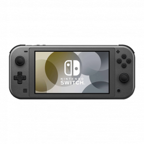 Консоль Nintendo Switch Lite Pokemon Dialga & Palkia Limited Edition 32GB Dark Grey Б/У - Retromagaz