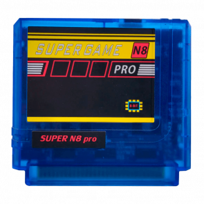 Флэш Картридж RMC Famicom Dendy Super N8 Pro 1000 in 1 Английская Версия Новый - Retromagaz