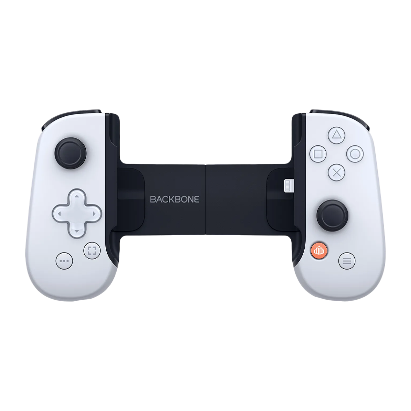 Геймпад Проводной Backbone PlayStation 5 One Mobile Gaming Controller for Iphone White Новый - Retromagaz