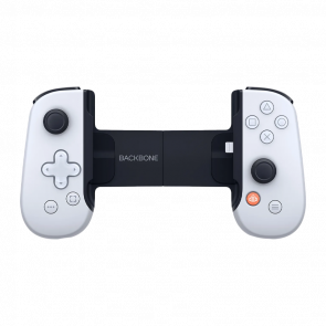 Геймпад Проводной Backbone PlayStation 5 One Mobile Gaming Controller for Iphone White Новый - Retromagaz