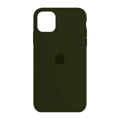 Чехол Силиконовый RMC Apple iPhone 11 Army Green - Retromagaz