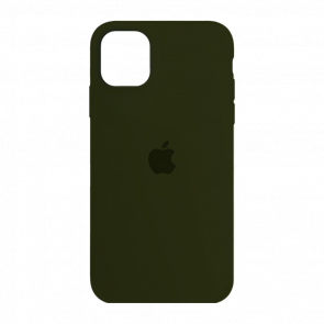 Чехол Силиконовый RMC Apple iPhone 11 Army Green Новый - Retromagaz