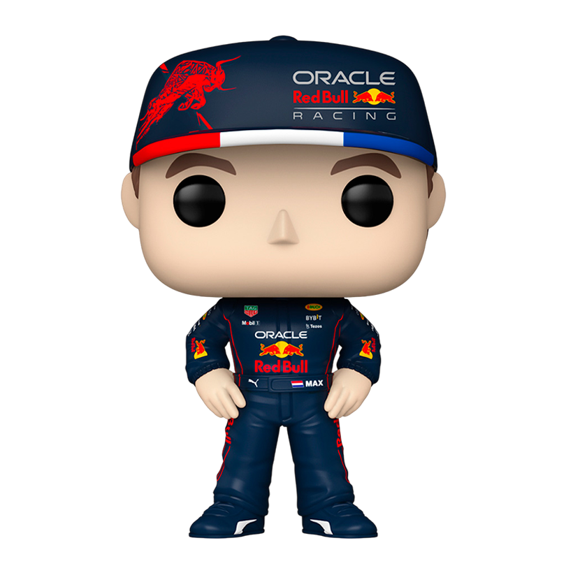 Фигурка FUNKO POP! Formula One Макс Ферстаппен 3 72217 - Retromagaz