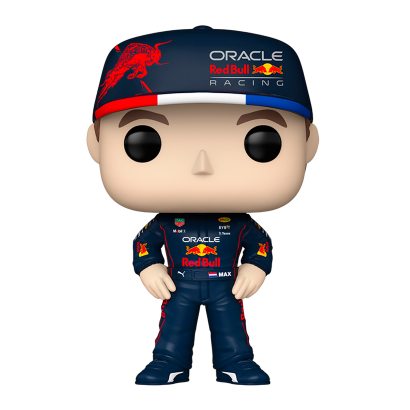 Фигурка FUNKO POP! Formula One Макс Ферстаппен 72217 - Retromagaz