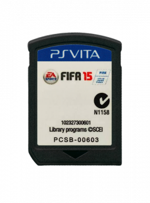Игра Sony PlayStation Vita FIFA 15 Английская Версия Только Картридж Б/У - Retromagaz