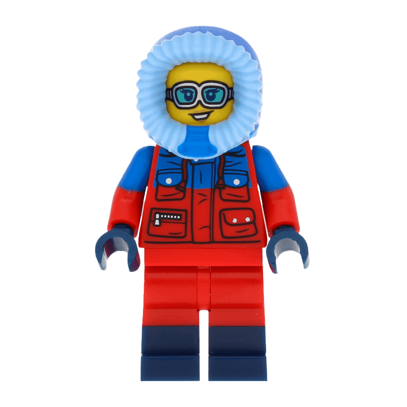 Фигурка Lego Series 16 Wildlife Photographer Collectible Minifigures col250 1 Б/У - Retromagaz