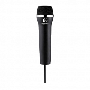 Микрофон Проводной Logitech Xbox 360 E-UR20 PlayStation 3 2 Wii PC USB Rock Band Guitar Hero Black 3m Б/У - Retromagaz