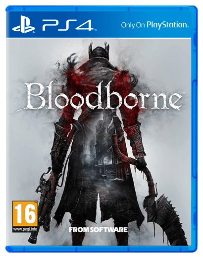 Игра Sony PlayStation 4 Bloodborne Русские Субтитры Б/У Хороший - Retromagaz