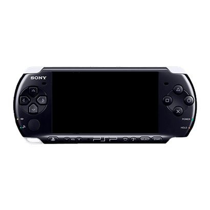 Консоль Sony PlayStation Portable Модифицированная PSP-3ххх 8GB Black Б/У Отличный - Retromagaz
