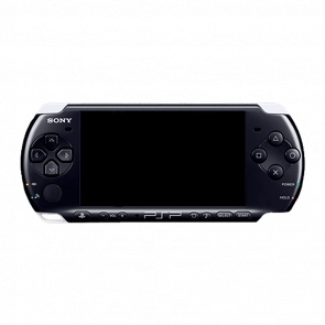 Консоль Sony PlayStation Portable Модифицированная PSP-3ххх 8GB Black Б/У Отличный