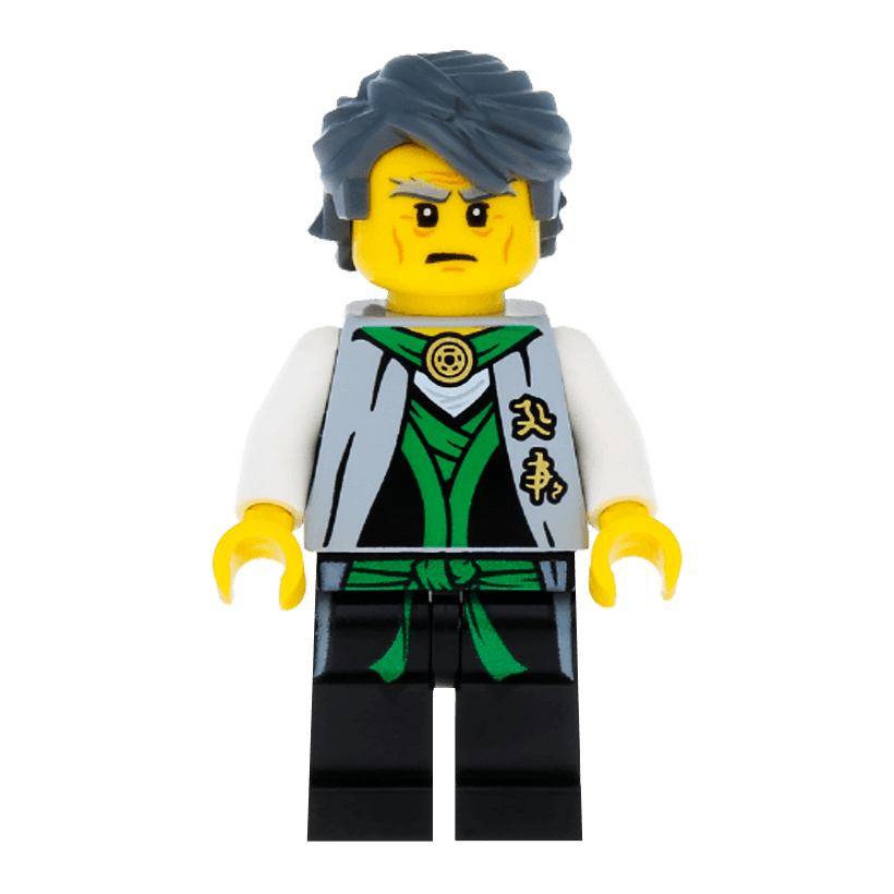 Фигурка Lego Другое Lord Garmadon Sensei Ninjago njo0094 70725 Б/У - Retromagaz
