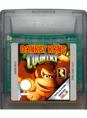 Игра RMC Game Boy Color Donkey Kong Country Английская Версия Только Картридж Новый - Retromagaz