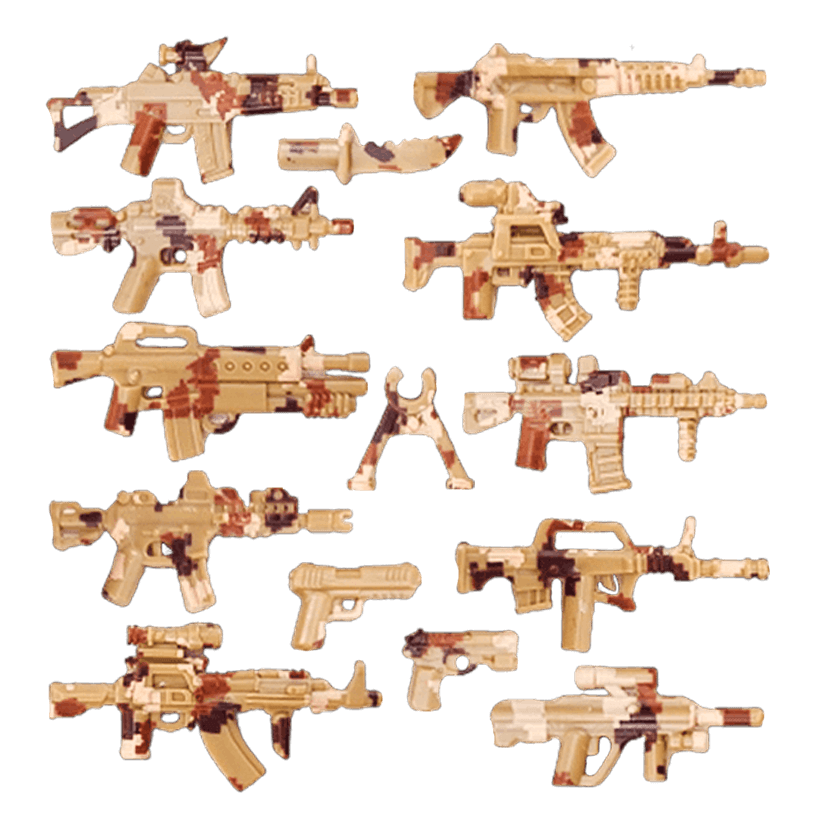 Оружие RMC Стрелковое Weapon Pack #3 Tan Новый - Retromagaz