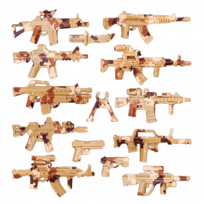 Оружие RMC Weapon Pack #3 Стрелковое Tan Новый - Retromagaz