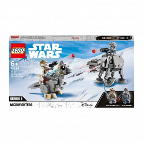 Конструктор Lego AT-AT Против Тонтона Star Wars 75298 Новый