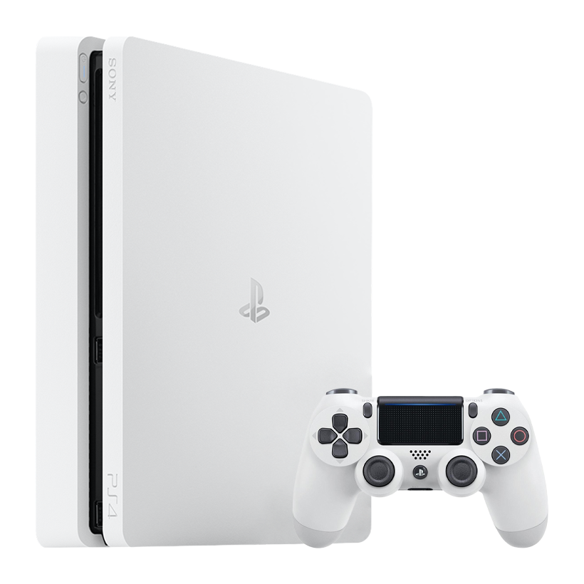 Консоль Sony PlayStation 4 Slim 1TB White Б/У Нормальный - Retromagaz