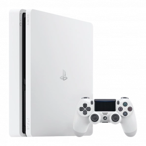 Консоль Sony PlayStation 4 Slim 1TB White Б/У Нормальний