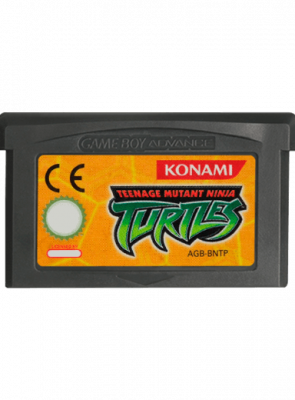 Игра RMC Game Boy Advance Teenage Mutant Ninja Turtles Английская Версия Только Картридж Б/У