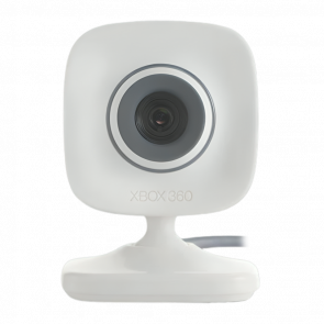 Камера Microsoft Xbox 360 Live Vision White 1.8m Б/У - Retromagaz
