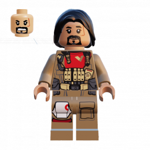 Фигурка Lego Baze Malbus Star Wars Повстанец sw0783 Б/У