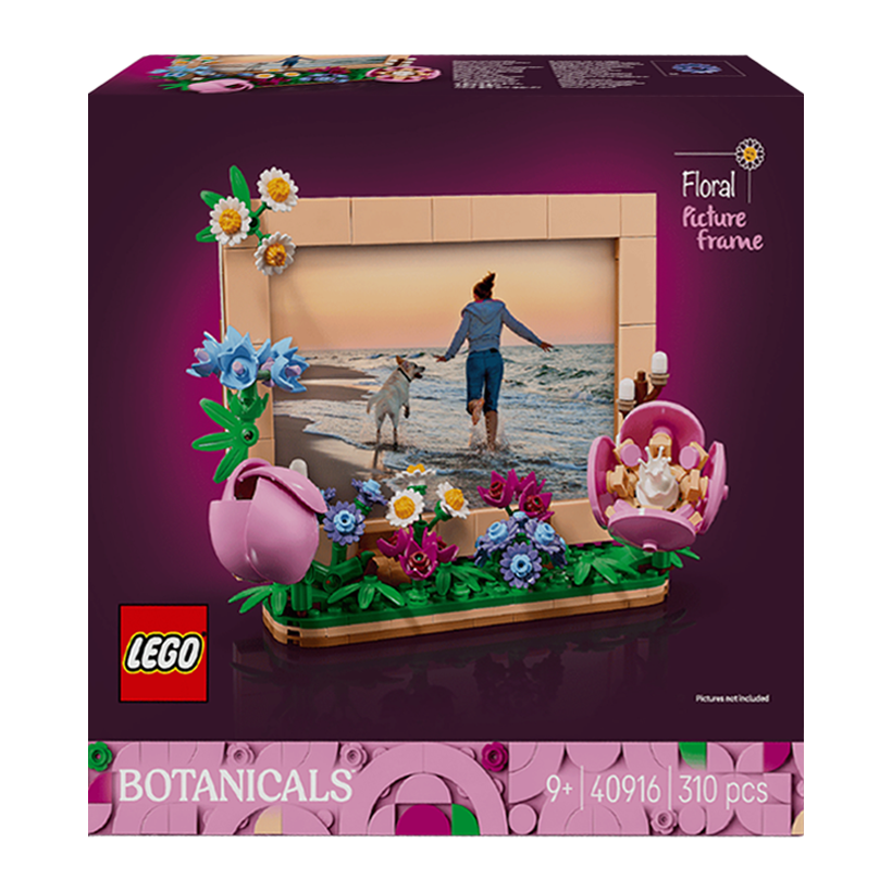 Конструктор Lego Floral Picture Frame Botanicals 40916 Новий - Retromagaz