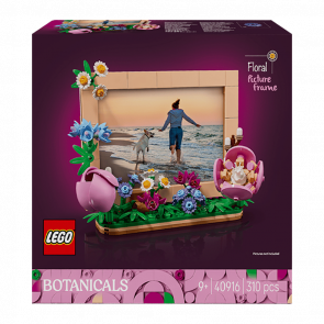 Конструктор Lego Floral Picture Frame Botanicals 40916 Новий - Retromagaz