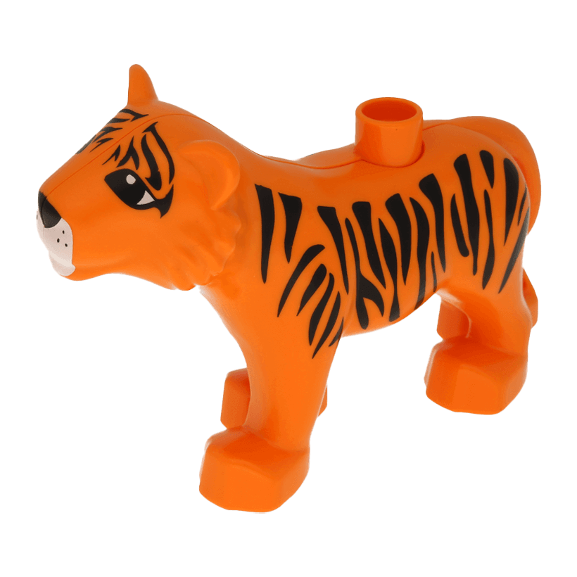 Фигурка Lego Animals Tiger Adult Duplo bb0442pb01 Б/У - Retromagaz
