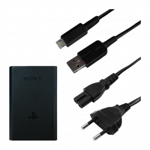Зарядний Пристрій Sony PlayStation Vita Slim Black 1.5m Б/У