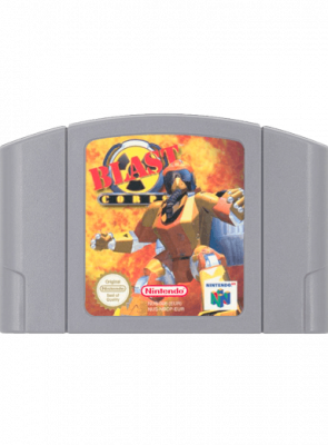 Гра Nintendo N64 Blast Corps Europe Англійська Версія Тільки Картридж Б/У - Retromagaz