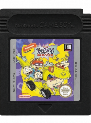 Игра Nintendo Game Boy The Rugrats Movie Английская Версия Только Картридж Б/У - Retromagaz