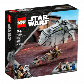 Набор Lego Ambush on Ferrix 75338 Star Wars Новый