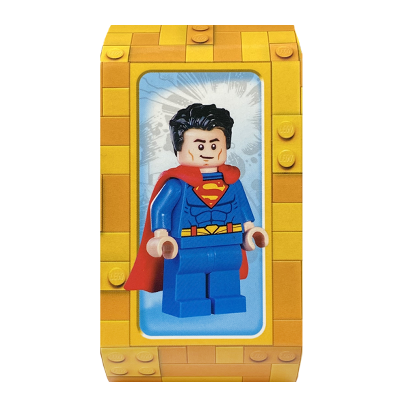 Конструктор Lego Фігурка Superman - Blue Suit Paper Bag Super Heroes sh1055 Новый - Retromagaz
