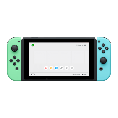 Консоль Nintendo Switch HAC-001(-01) V2 Animal Crossing Limited Edition 32GB Green Blue Б/У - Retromagaz