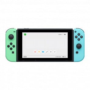 Консоль Nintendo Switch V2 Animal Crossing HAC-001(-01) Limited Edition 32GB Green Blue Б/У - Retromagaz