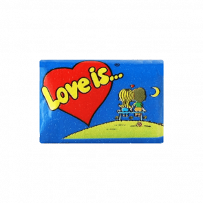 Жувальна Гумка Love is... Банан Полуниця 4,2g