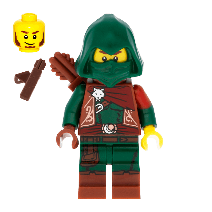 Фігурка Lego Series 16 Rogue Collectible Minifigures col16-11 col254 Б/У - Retromagaz