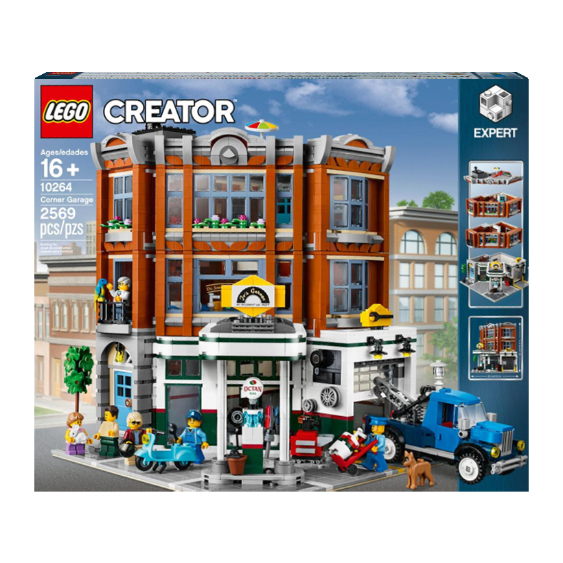 Конструктор Lego Corner Garage Creator 10264 Новий - Retromagaz