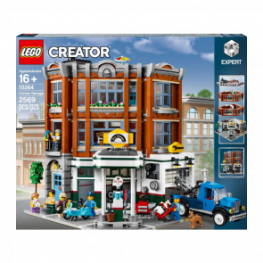 Конструктор Lego Corner Garage Creator 10264 Новий - Retromagaz