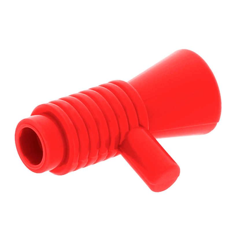 Інше 20шт Lego Loudhailer Megaphone SW Blaster 4349 434921 Red Б/У - Retromagaz